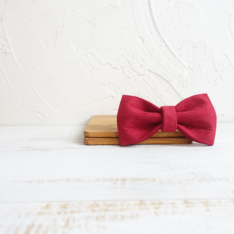 Dog collar bow