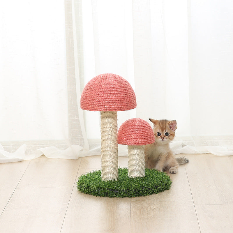 Sisal Cat Scratcher Is Durable And Does Not Swarf Cat Scratcher
