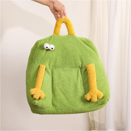 Pet Nest Multi-Color Cute Wind Cartoon Cat Nest Dog Nest Sofa Nest Suitable Small And Medium-Sized Cats And Dogs Four Seasons Washable Small Pet Bed