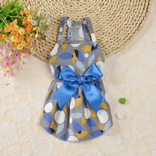 Princess Dress Spring And Summer Dog Clothes Pet Clothes