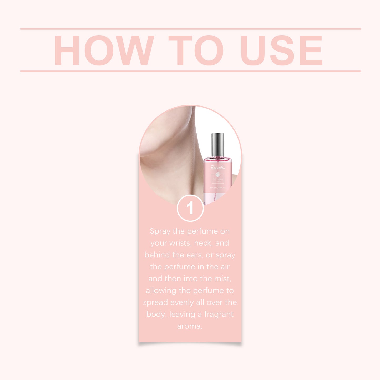 Peach Perfume Fresh Light Elegant Refreshing Fruit Fragrance Charm Lasting Fragrance Light Elegant Perfume Spray