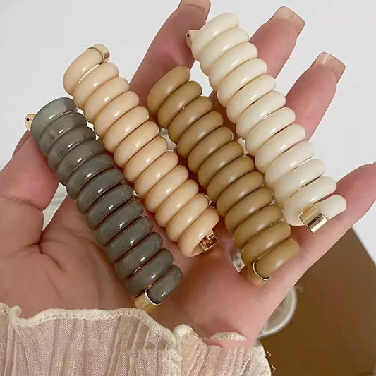 Japanese Braided Hair Band Phone Line Women