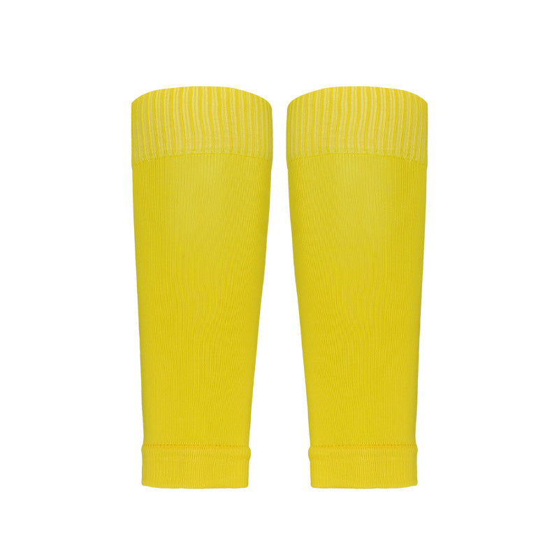 Soccer Sock Sleeve Leg Guard Fixed