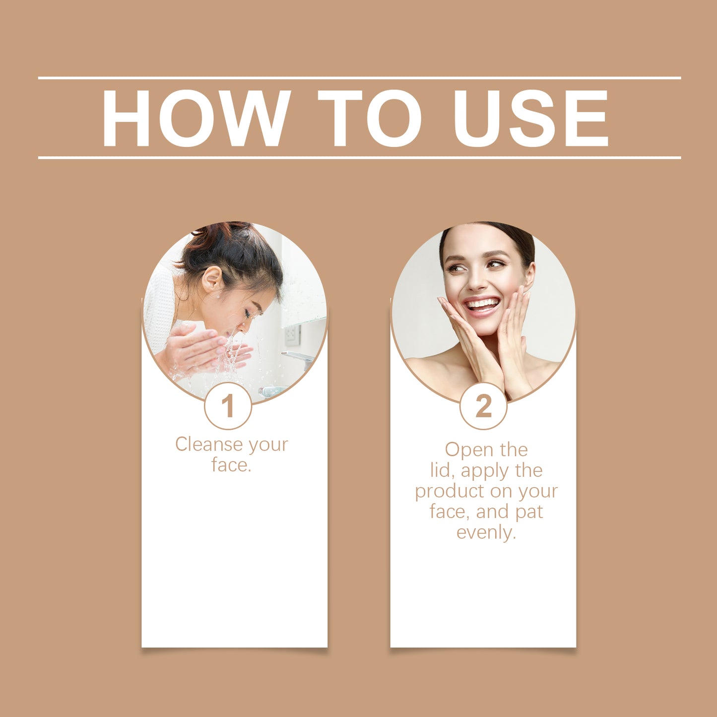 Eelhope Light Transparent Concealer Foundation Stick, Moisturizing And Brightening Lightweight Concealer Moisturizing Constant Makeup Foundation Stick