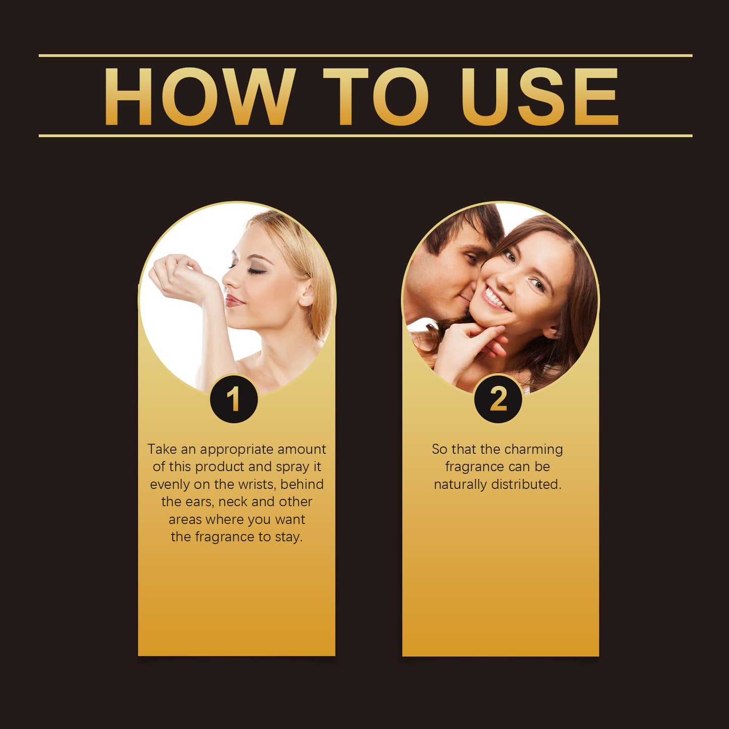 Perfumed Cologne Long-Lasting Fragrance Light And Fresh To Show Personal Charm Portable Cologne