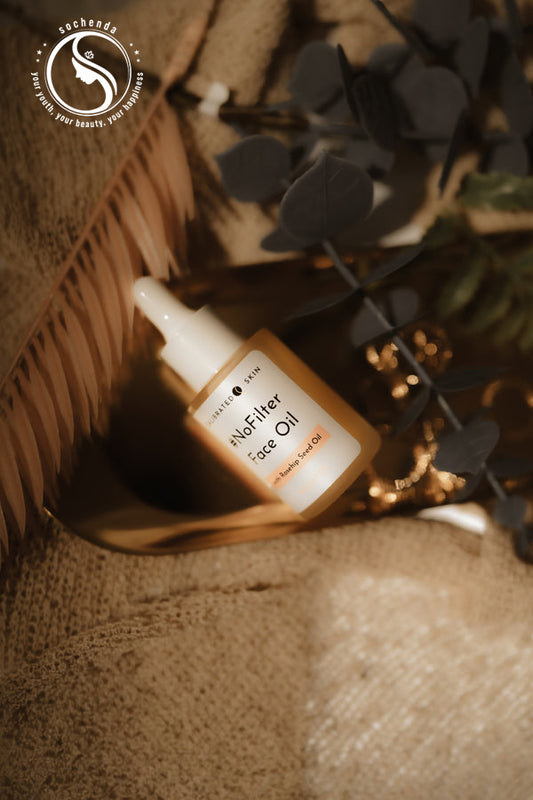 #NoFilter Facial Oil Brighten | Hydrate | Combat Acne & Aging