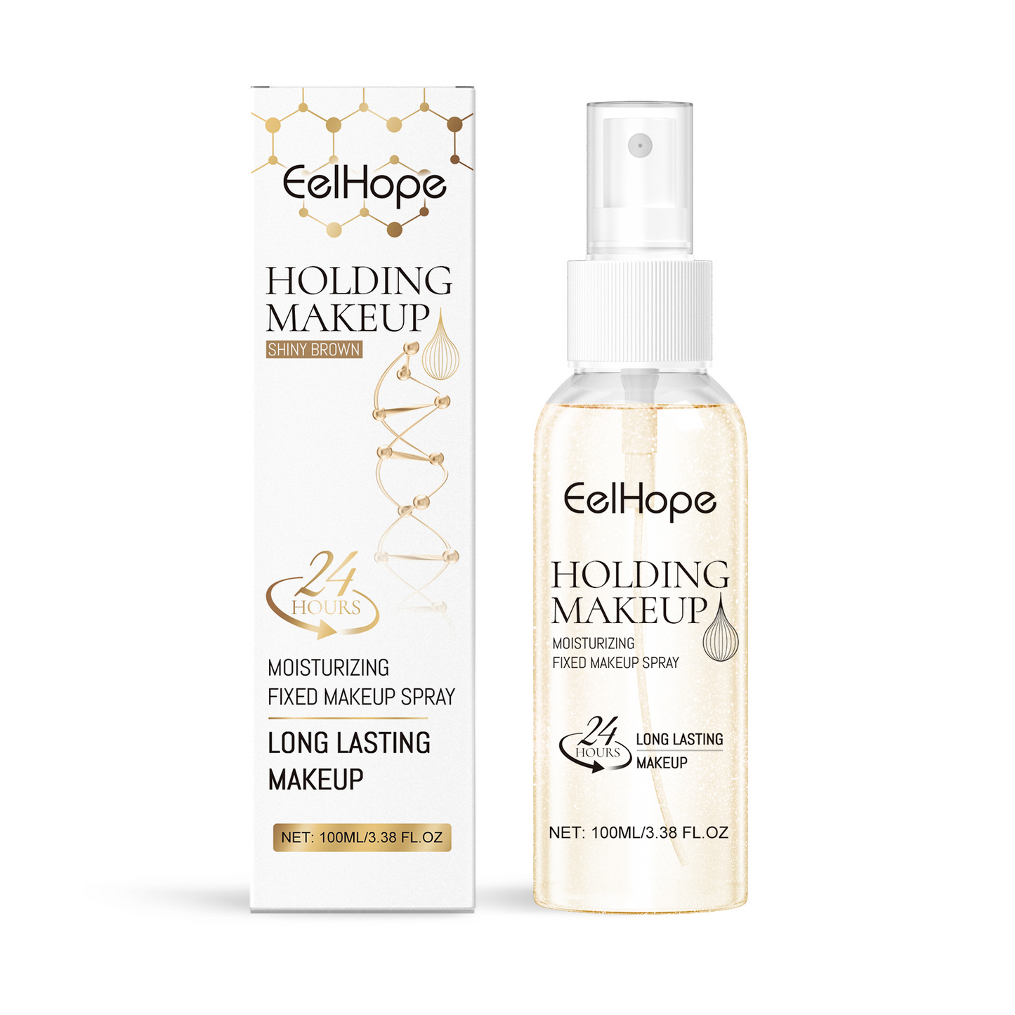 Eelhope Setting Spray Natural Light And Light Setting Clear, Hydrating, Refreshing, Long-Lasting And Not Easy To Remove Makeup