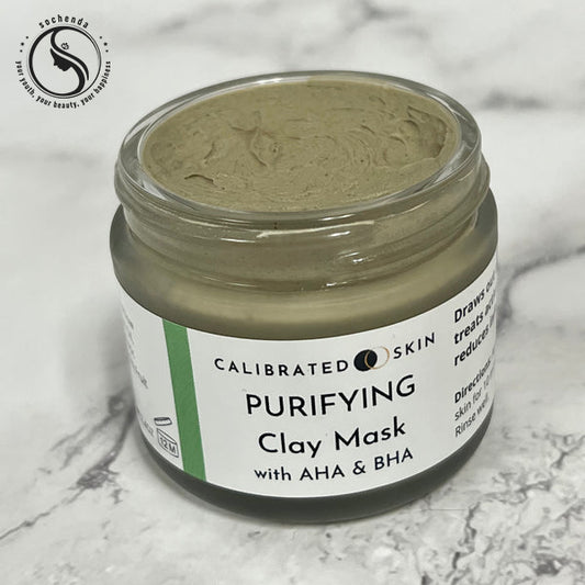 Purifying Clay Mask & Spot Treatment Detox | Clarify | Acne-Fighting