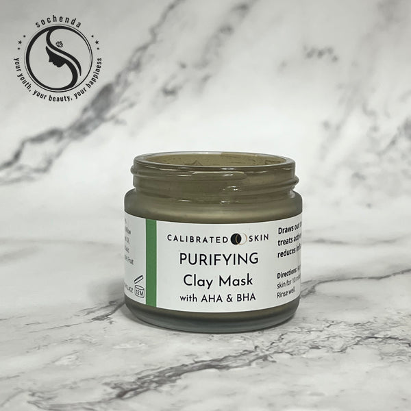 Purifying Clay Mask & Spot Treatment Detox | Clarify | Acne-Fighting