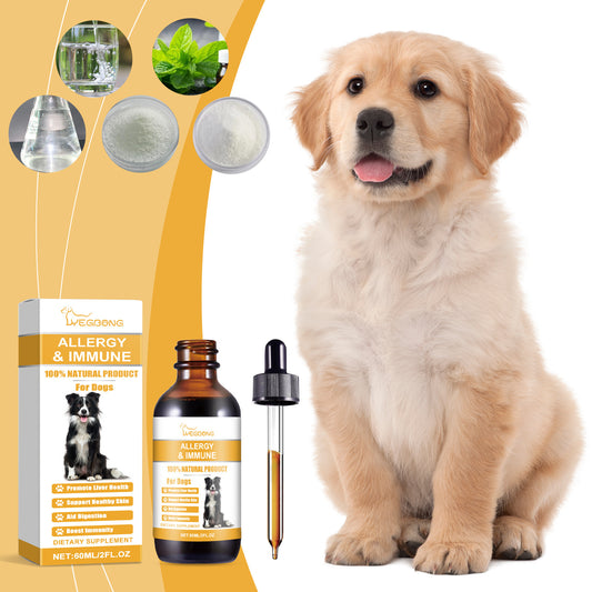 Dog Body Nutrition Care Supplement Drops