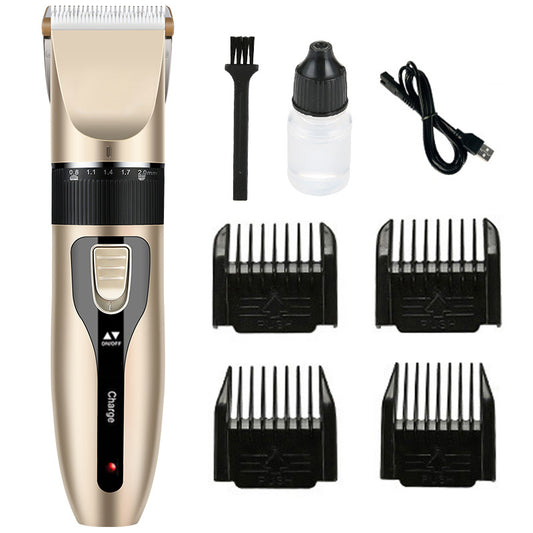 Electric Hair Clipper Rechargeable Household