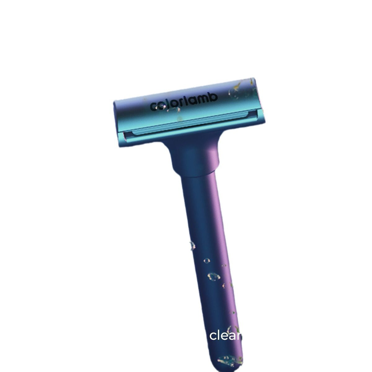 Fashion Men's Double-sided Metal Manual Shaver