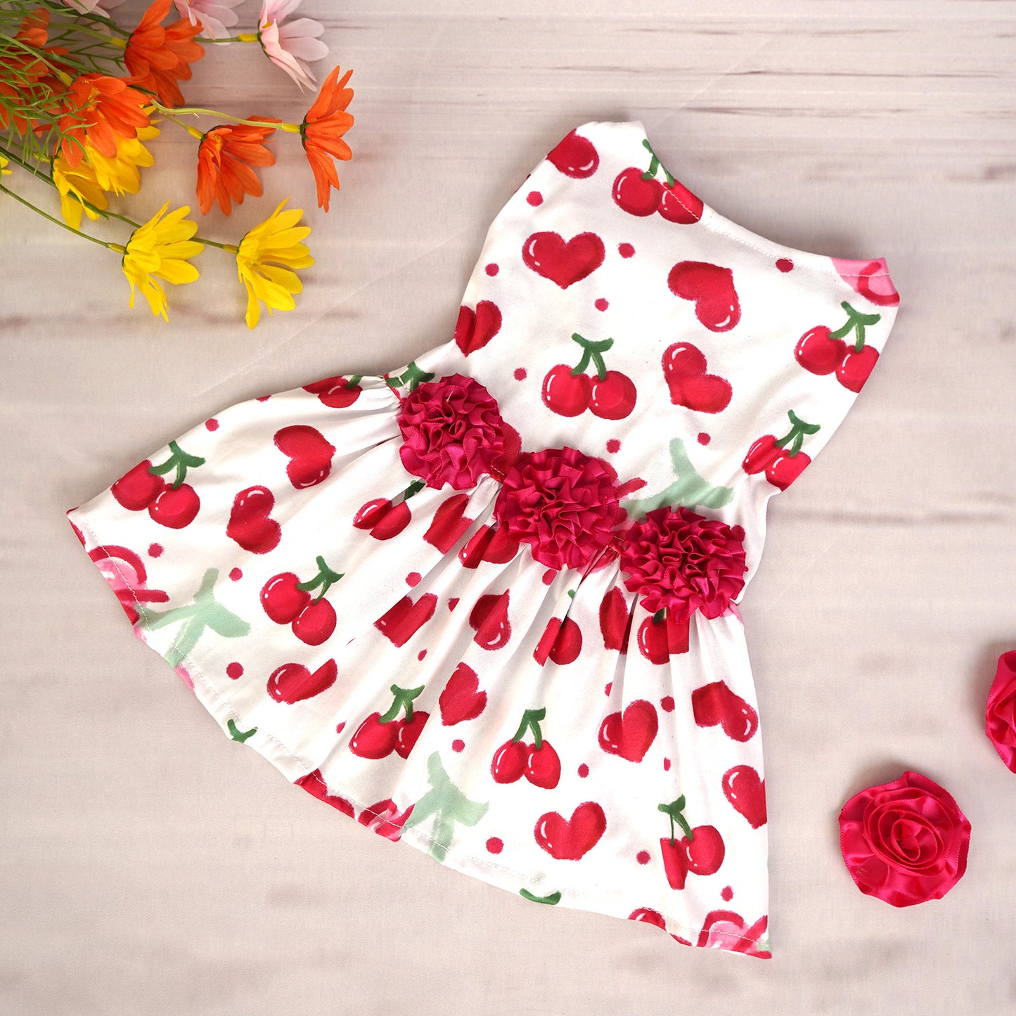 Creative Pet Cute Printed Dogs And Cats Skirt