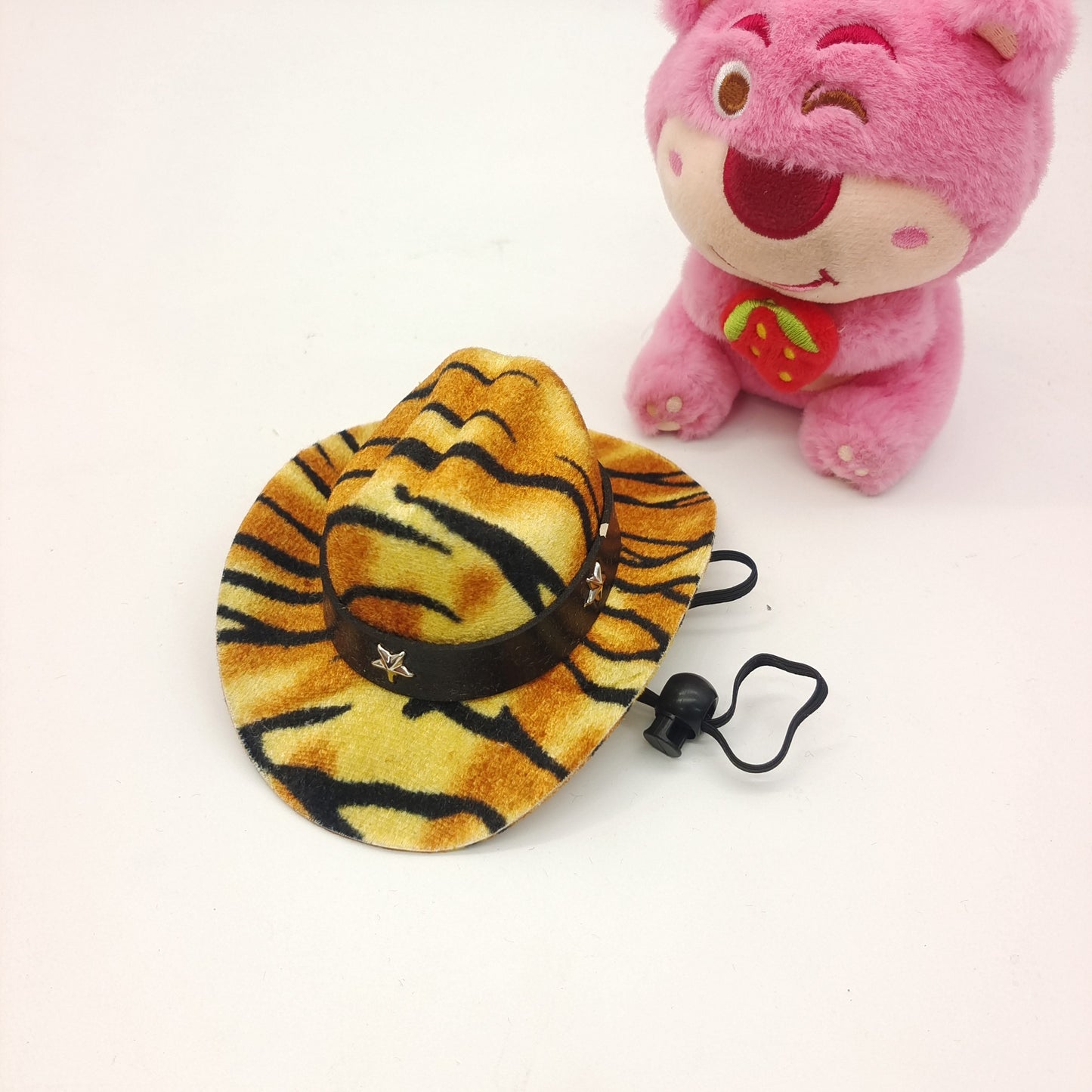 Cows Pattern Cat Hat Decoration