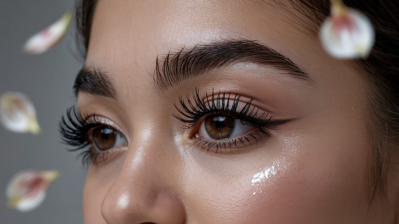 Winged Eyeliner