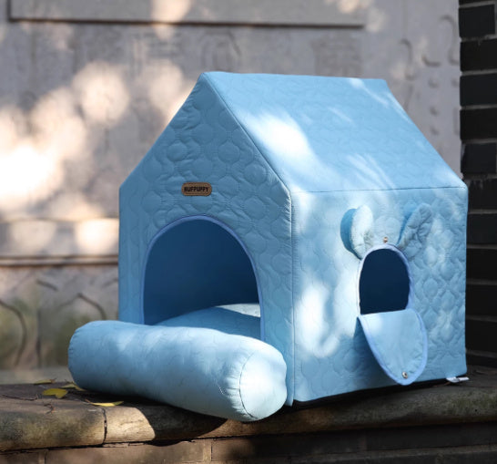 Cartoon Cute Four Seasons Universal Closed Dog Pet Room