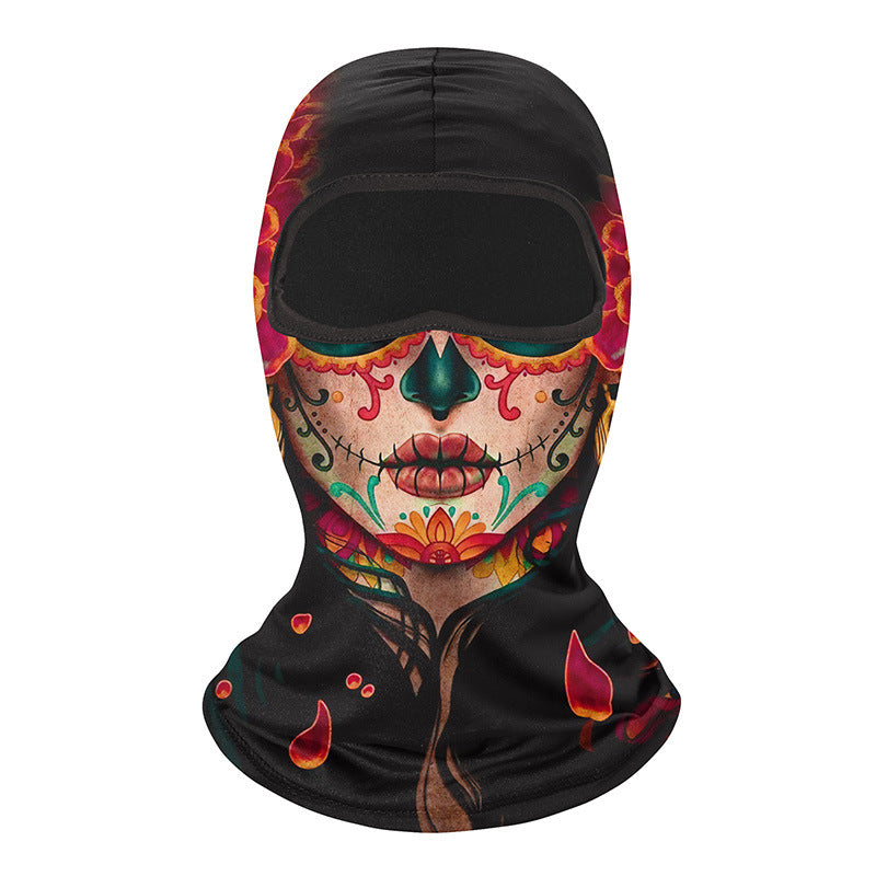 Outdoor Cycling Mask Scarf Sun Block And Dustproof Scarf Bicycle Liner Breathable Sports Headgear