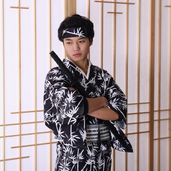 Men's Kimono Photography Props