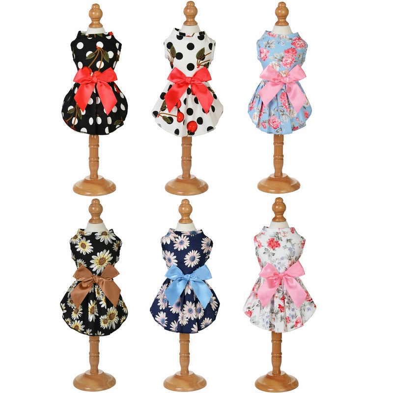 Pet Clothes Princess Summer Dress