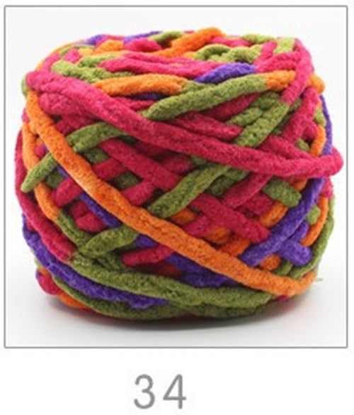 Single-strand Thick Wool Needle Thread