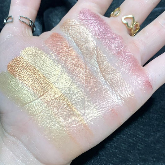 Long-lasting Glitter Sequins Pearlescent And Dumb Color Makeup Plate