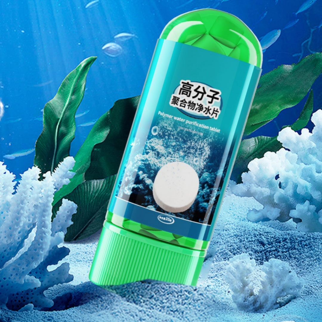 Strong Anti Fishy And Deodorizing Fish Tank Water Purification Tablets