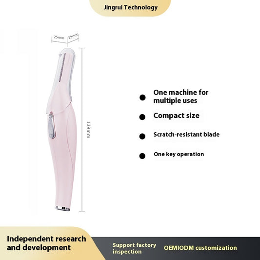 For Women Only Hair Trimmer Whole Body Electric