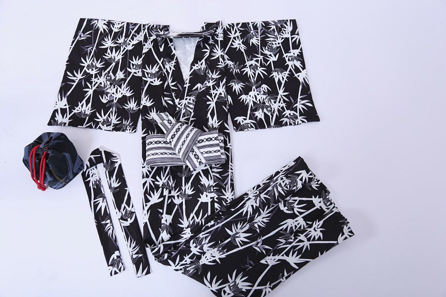 Men's Kimono Photography Props