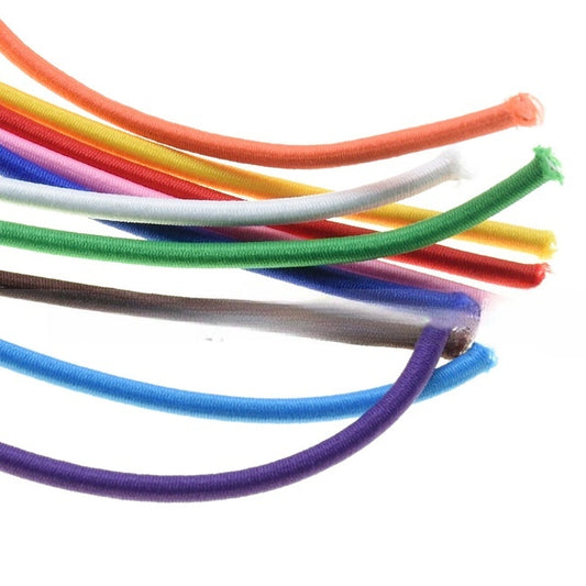 Round Elastic String Cuff Hem Drawstring