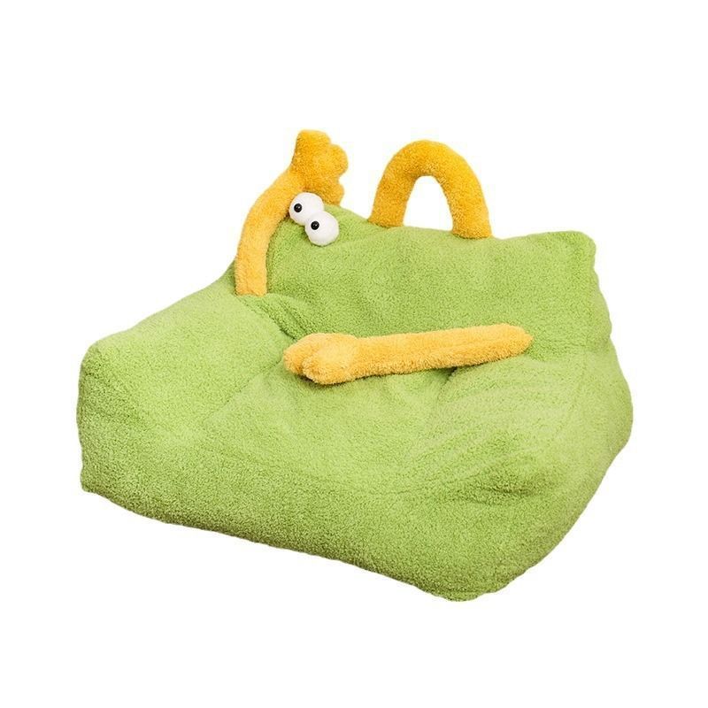 Pet Nest Multi-Color Cute Wind Cartoon Cat Nest Dog Nest Sofa Nest Suitable Small And Medium-Sized Cats And Dogs Four Seasons Washable Small Pet Bed