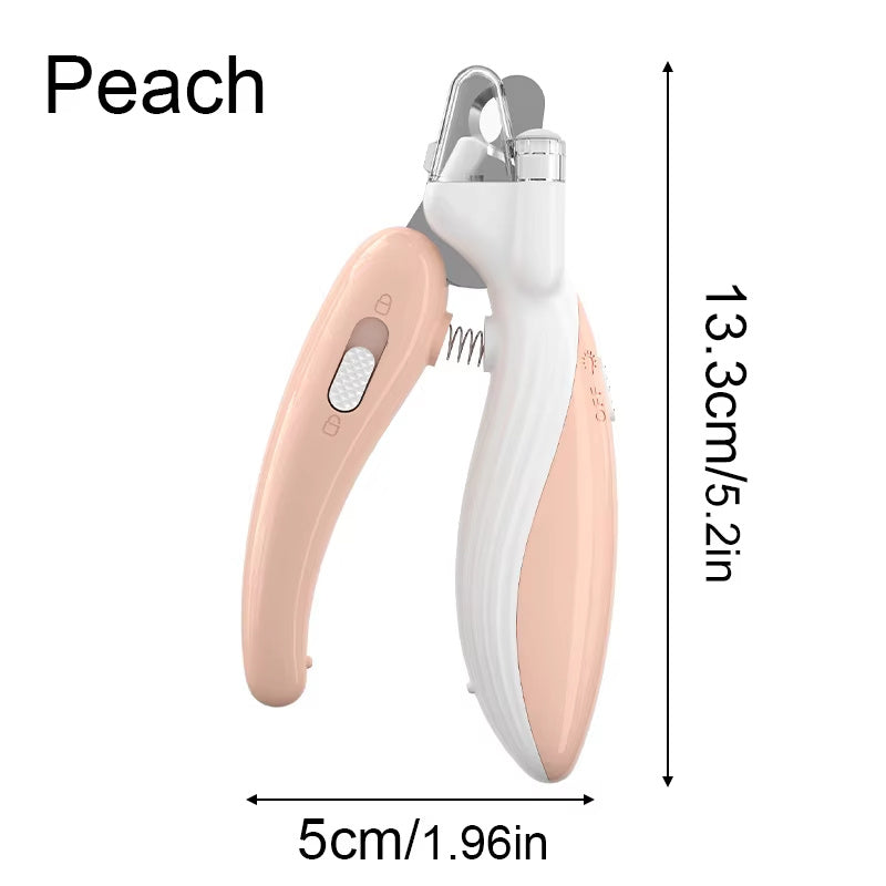 Cute Pets Nail Clippers Labor-Saving Dogs Nail Clipper Scissors Professional Pet Nail Clippers Cat Nail Trimmer Labor-Saving Pet Claw Grooming Scissors For Dogs Small Animals Paw Nail Trimmer