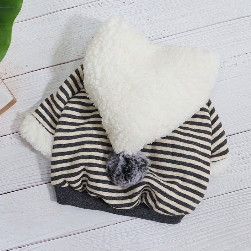 Lamb Wool Cute Cartoon Hoodie