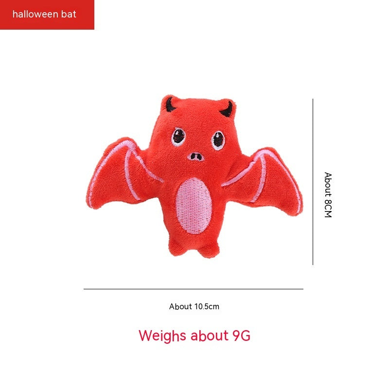 Halloween Catnip Plush Toy Funny