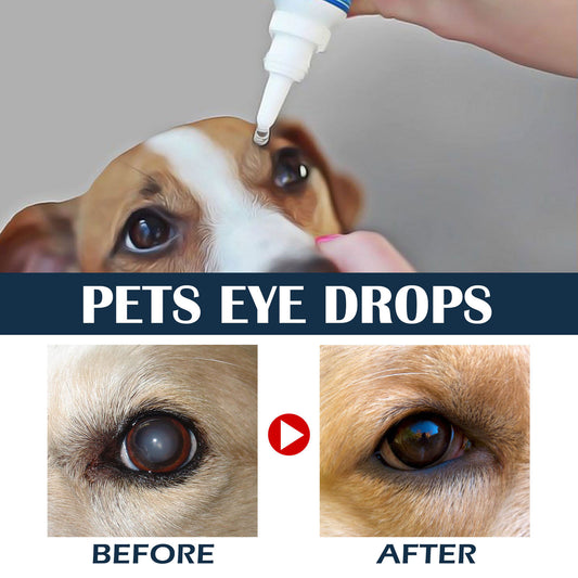 Pet Eye Drops Tear Removal Relieve Itching