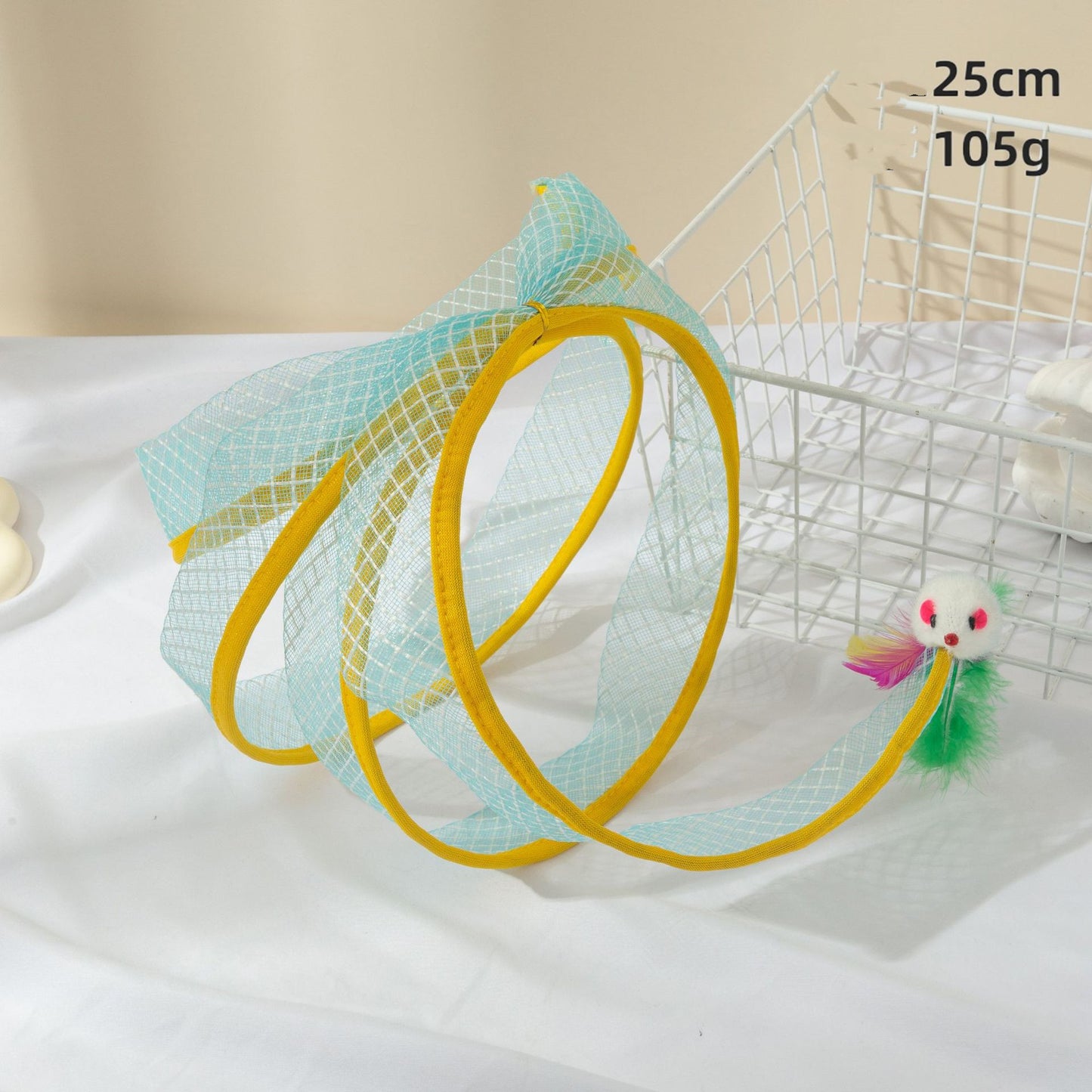 Cat Tunnel Feather Mouse Transformational Durability