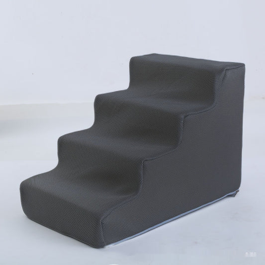 Pet Cat Sofa Steps Folding Non-slip Dog Ladder