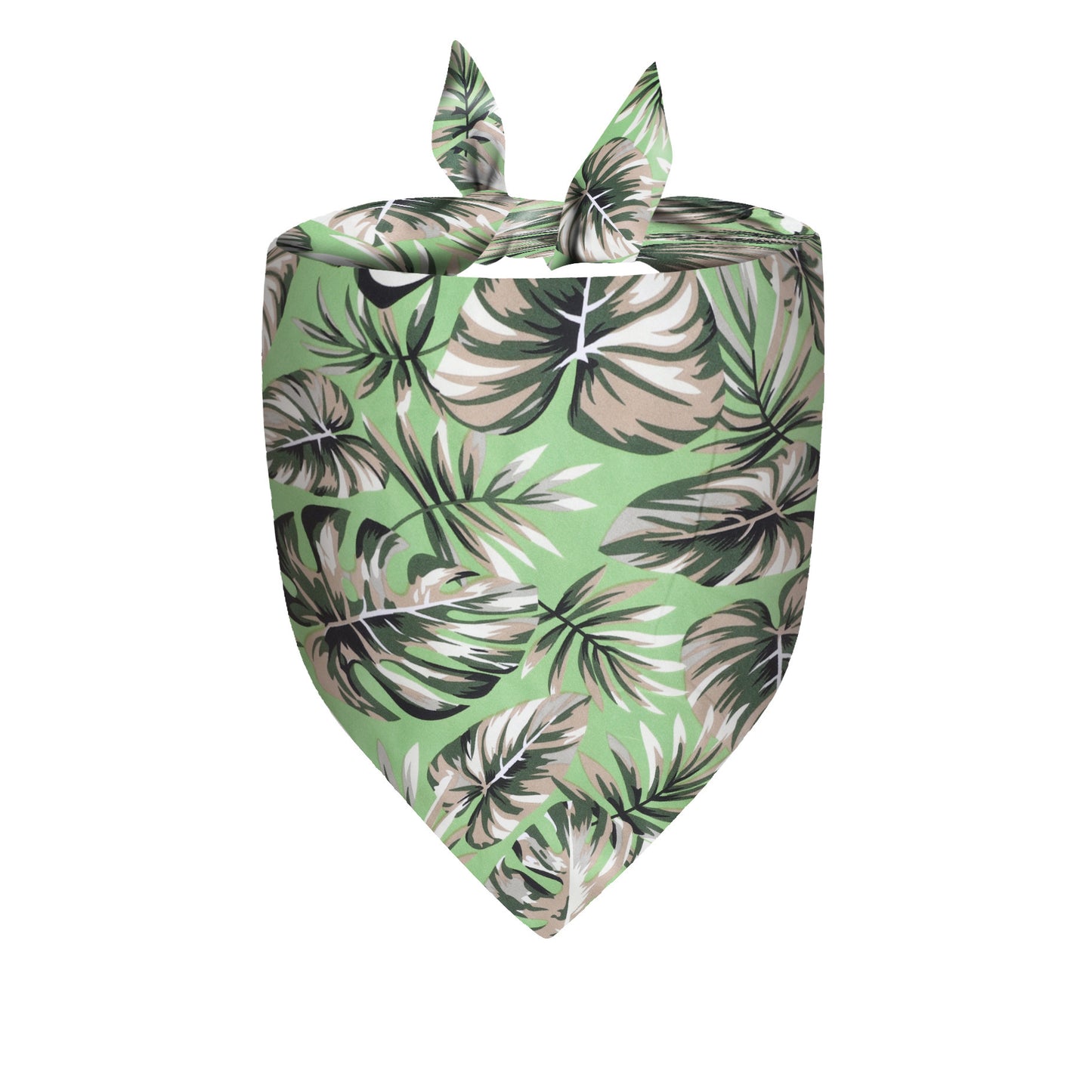 Pet Summer Triangle Scarf Hawaiian Cat And Dog