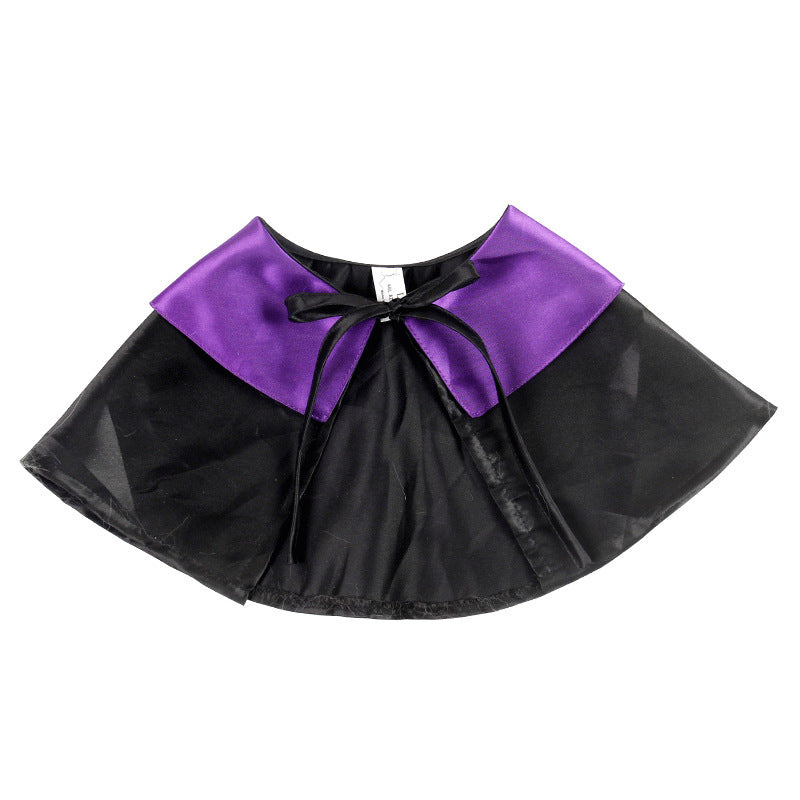 Dog Hat Dress Up Cool Cat Hat Black Purple Star Teddy Magic Wizard Hat