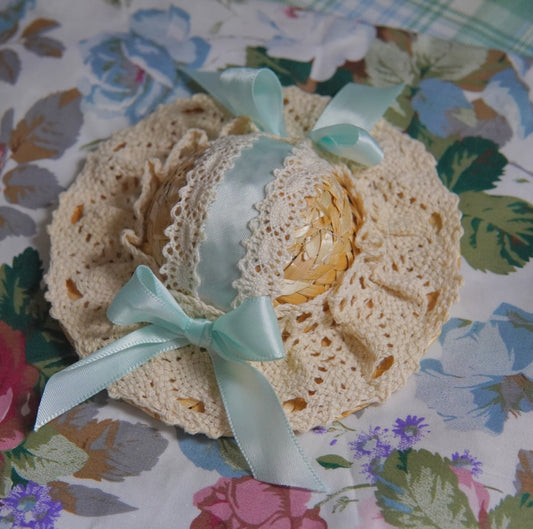 Pet Hat Headdress Straw Hat Cat Dog Dog