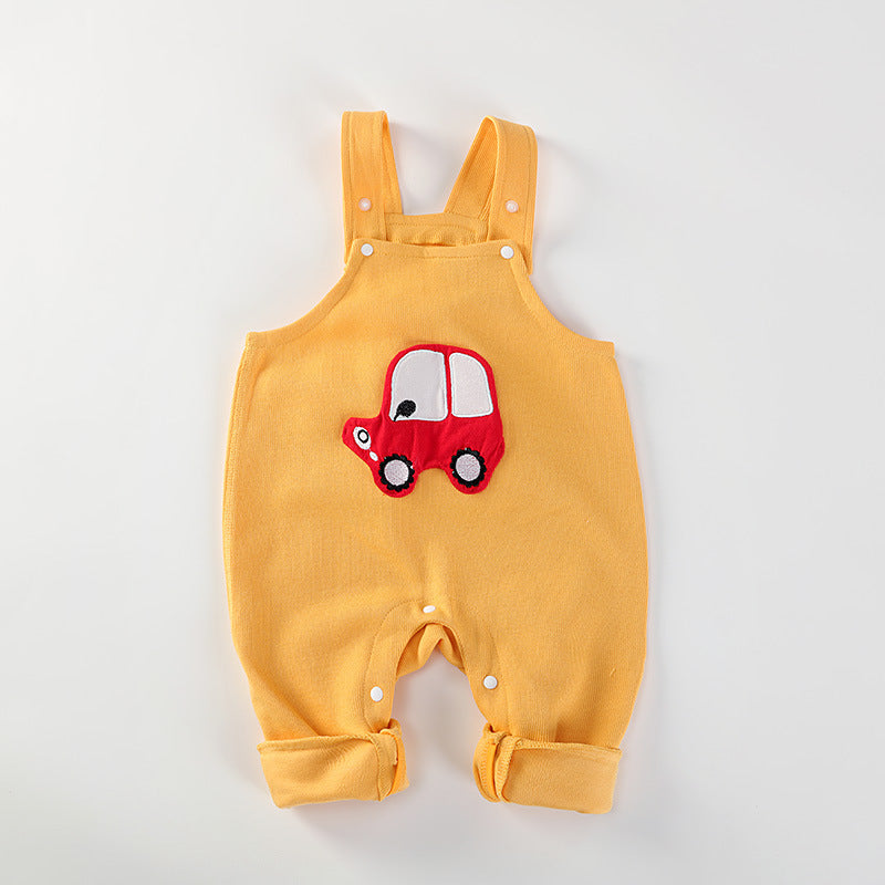 Girls' Loose High Stretch Jumpsuit