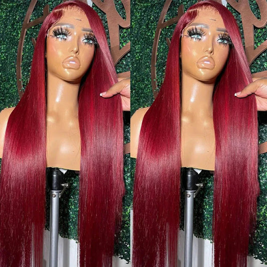 African Women Wig Long Straight Hair Lace Hair Cover