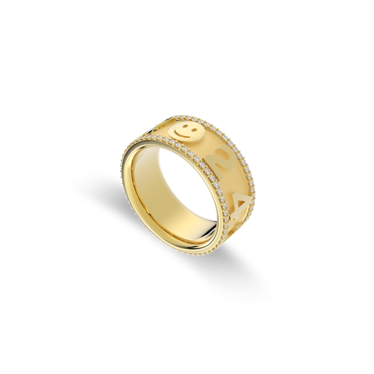 Luxe CharmMark Lucky Ring SS25R002B