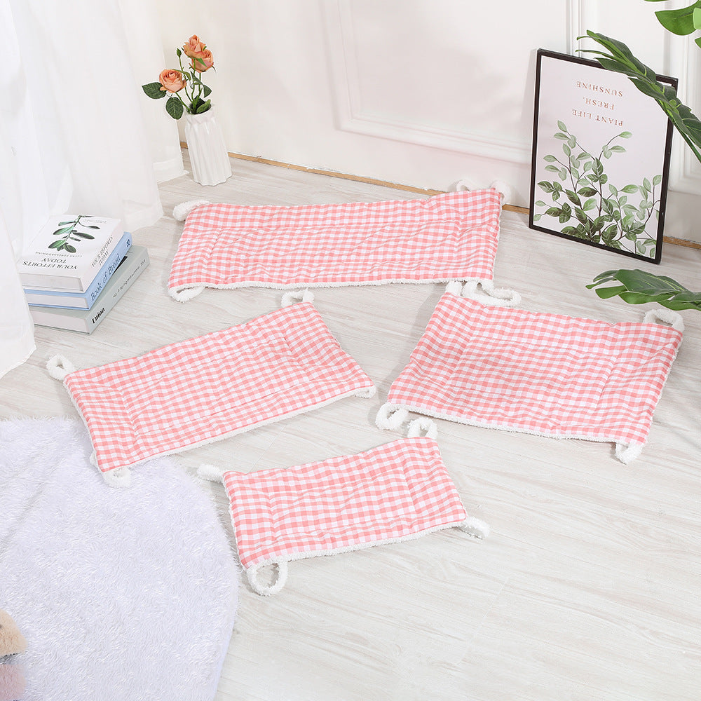 Fixed Pet Cage Mat Dog Sleeping Mat Kennel Four Season Models Cat Nest Warm Mat Pet Supplies