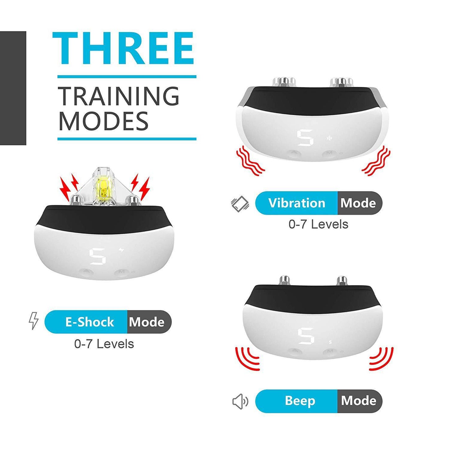 Touch Bark Stopper Dog Trainer