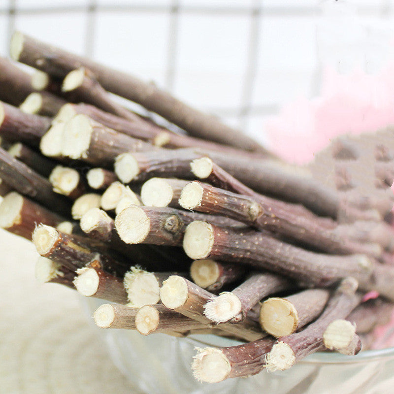 Dried Branches Rabbit Chinchilla Hamster Treats