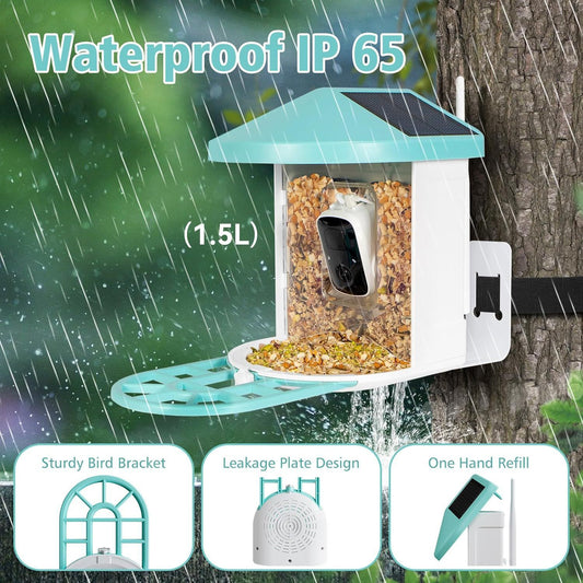 Smart Feeder Surveillance Wireless Camera