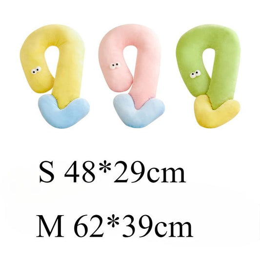 Cute Cat Eye Pillow Pet Neck Support Sleeping Pillow For All Seasons Cat And Dogs Supplies Pet Accessories Dog Kennel Cat House