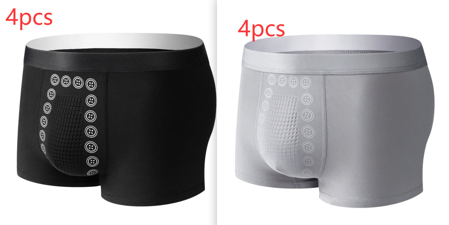 Men's Underwear Combed Cotton Graphene Liner Comfortable And Breathable