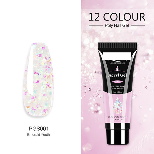 Women's Crystal Extender Nail Polish