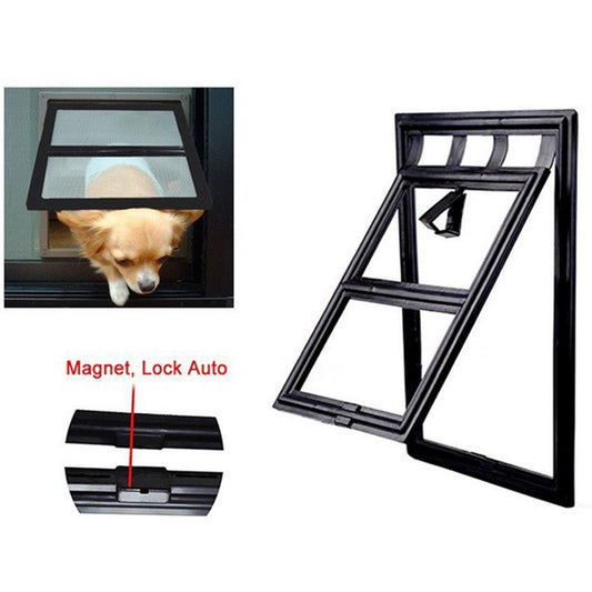 Mosquito Screen Window Door Hole Cat And Dog Screen Window Controllable